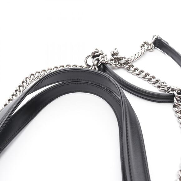 Gucci GG Handbag Leather Black - Picture 8 of 9